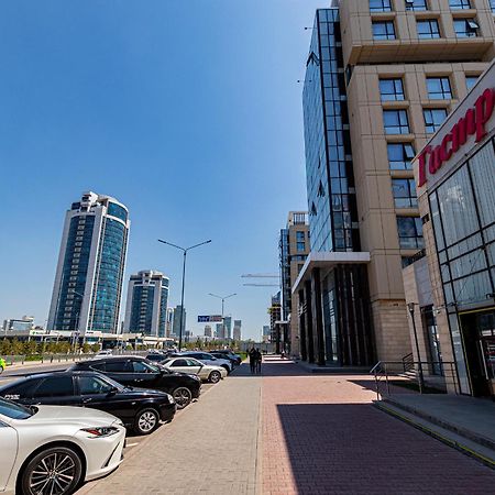 Raisson Aparthotel H346 Хан Шатыр Asztana Kültér fotó